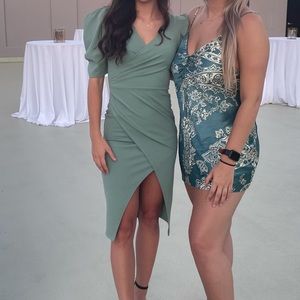 Topshop dress with sleeves